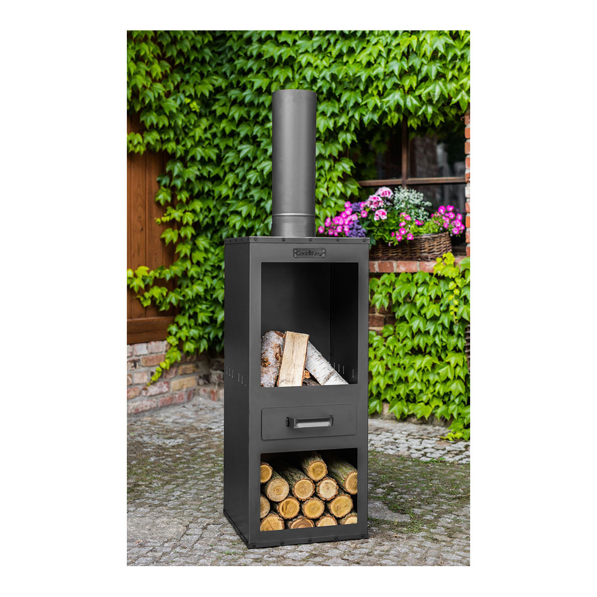 Gartenofen Delaware - 150 cm