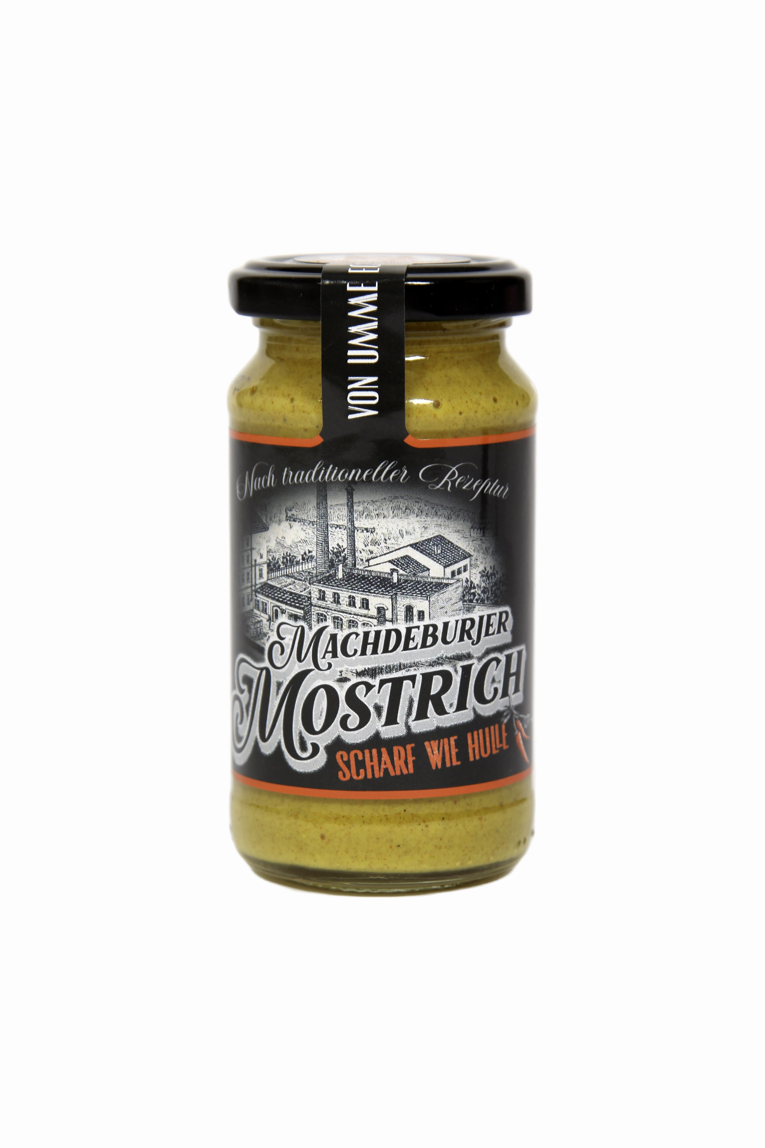 Machdeburjer Mostrich - scharf