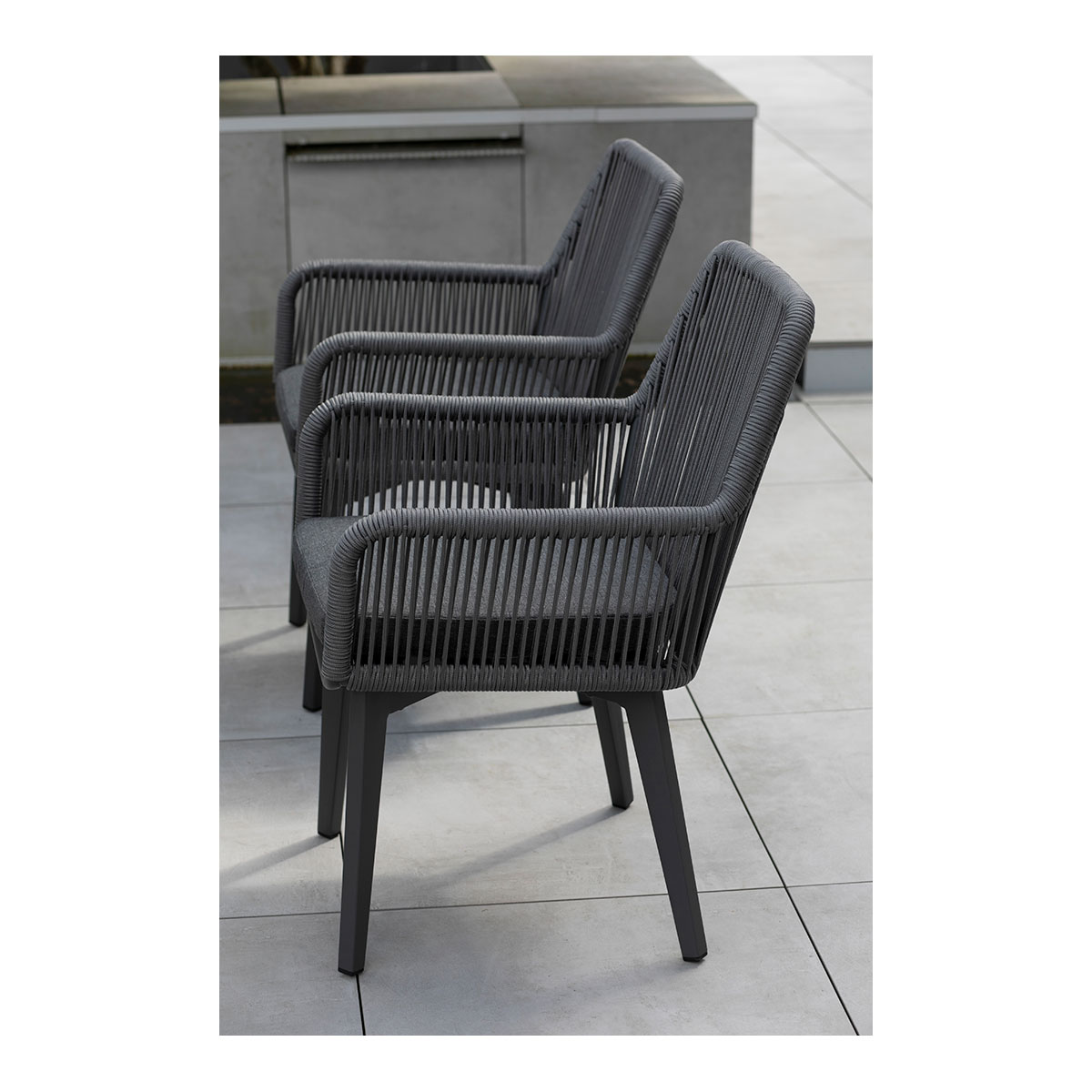 Diningsessel Marbella Rope 2er Set