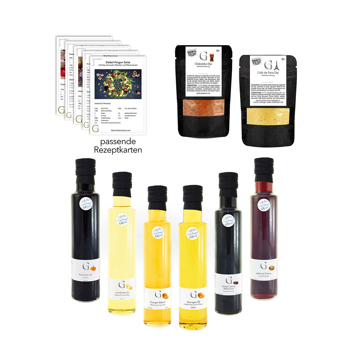 Geschenk-Set Herbstliche Genuss-Auslese L