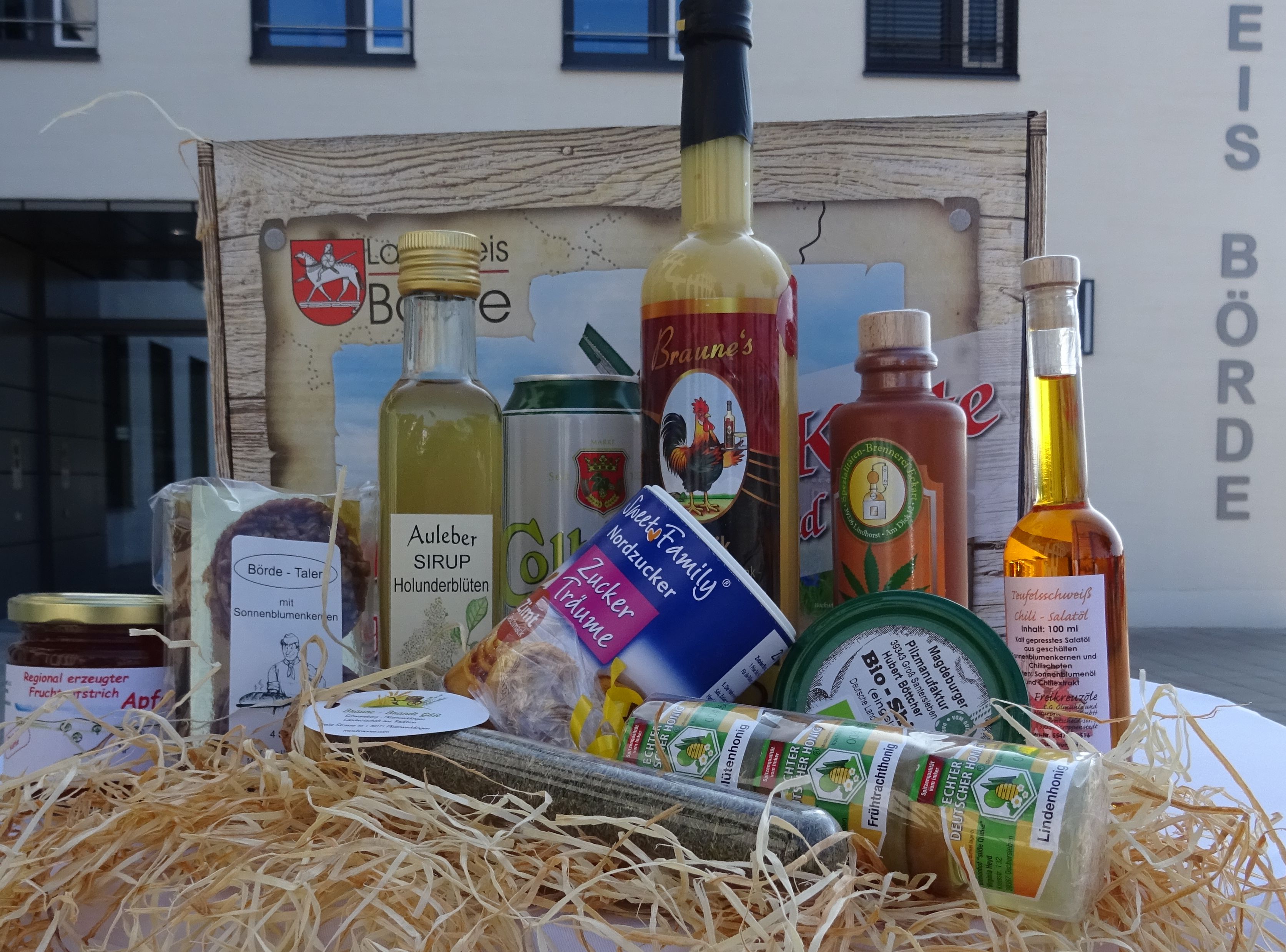 Regionalboxen - Sachsen-Anhalt