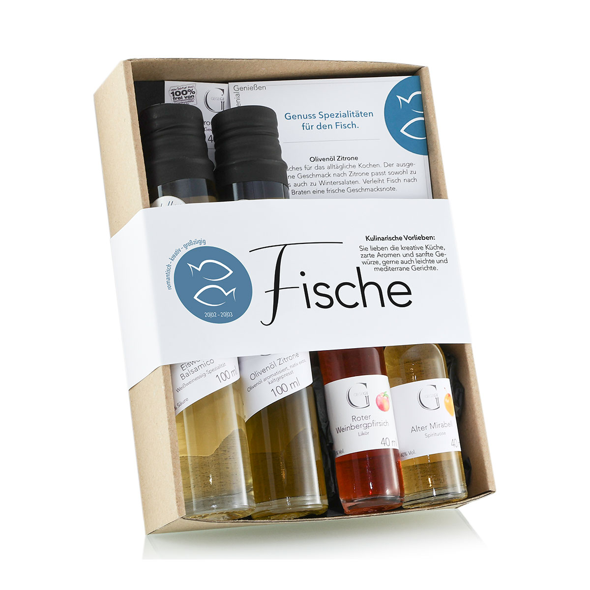 Geschenk-Set Sternzeichen Fische