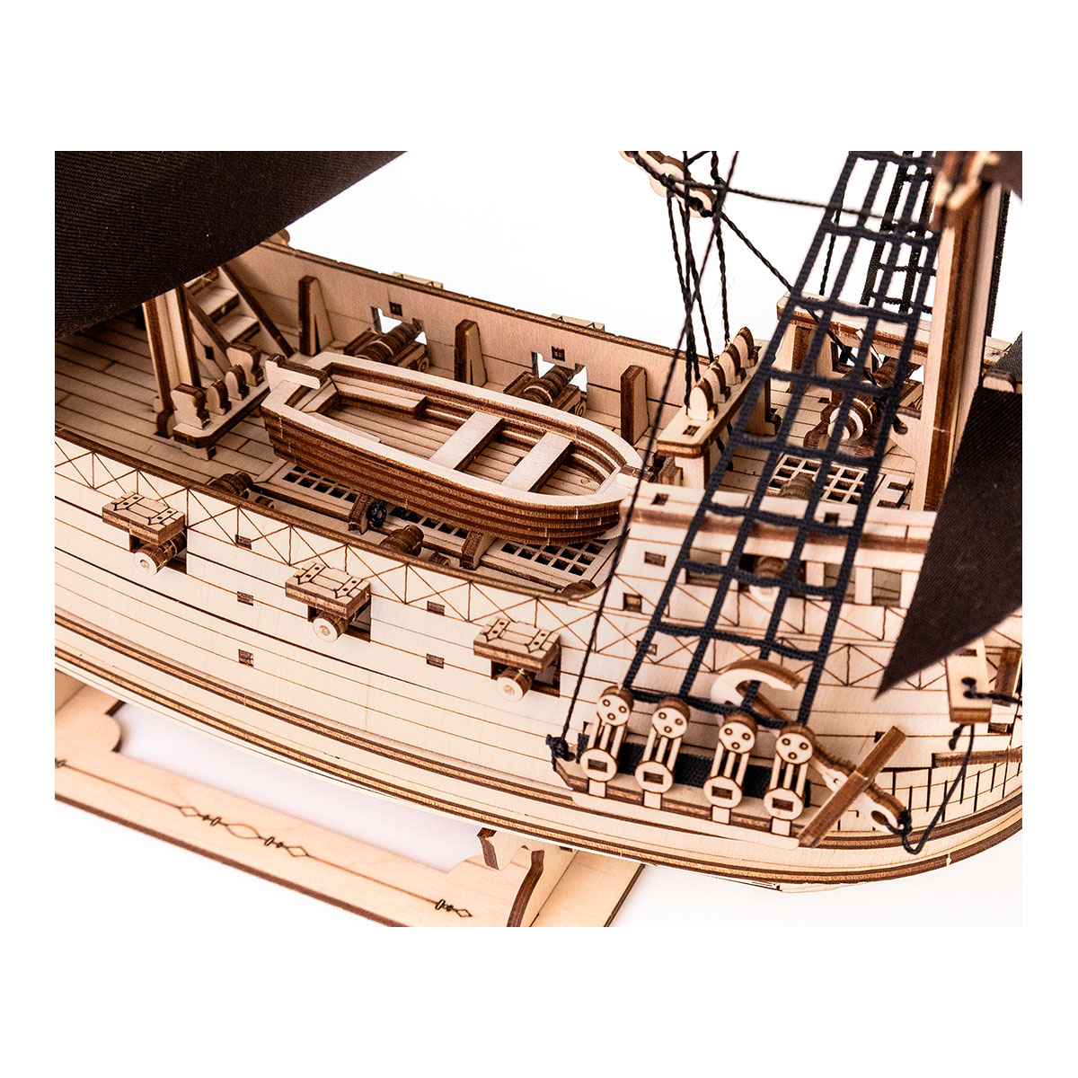  3D-Holzpuzzle, Segelschiff Lord of the Seas