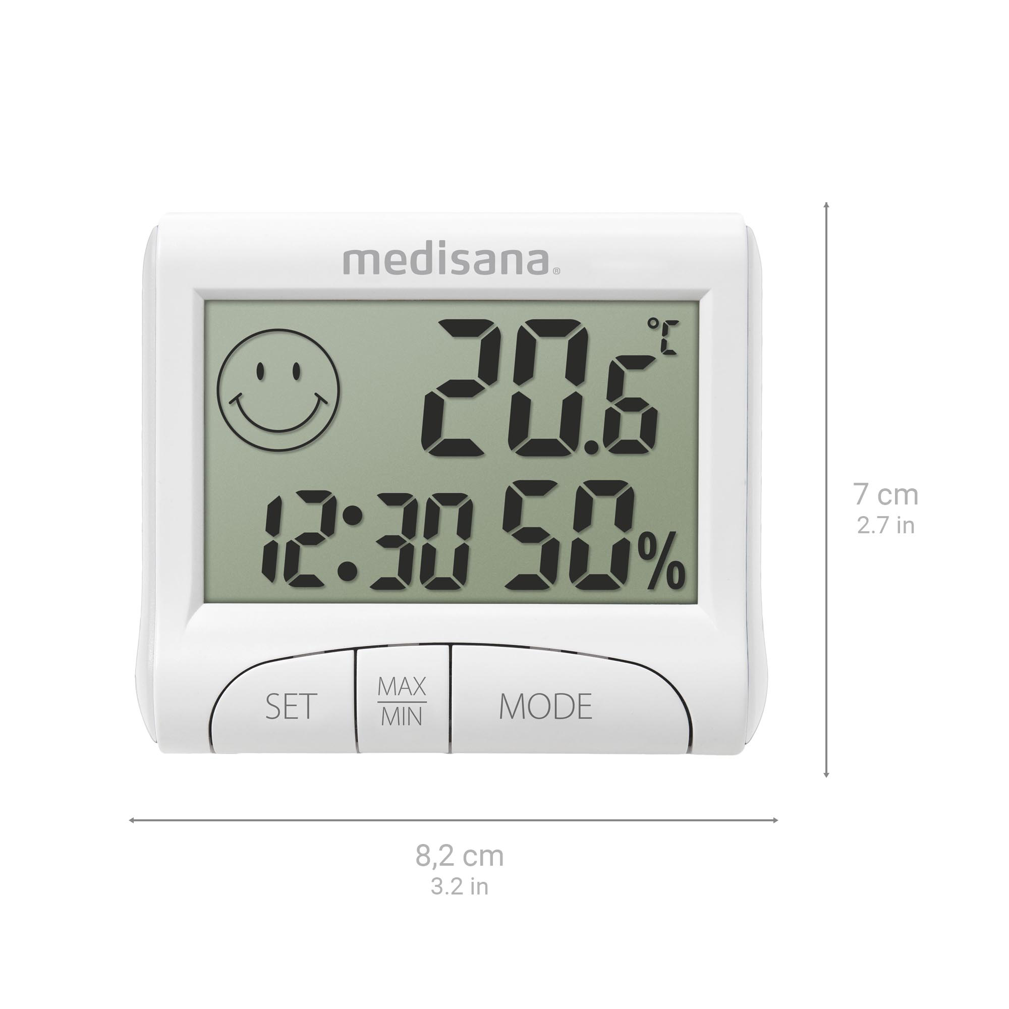3 in 1 Hygrometer