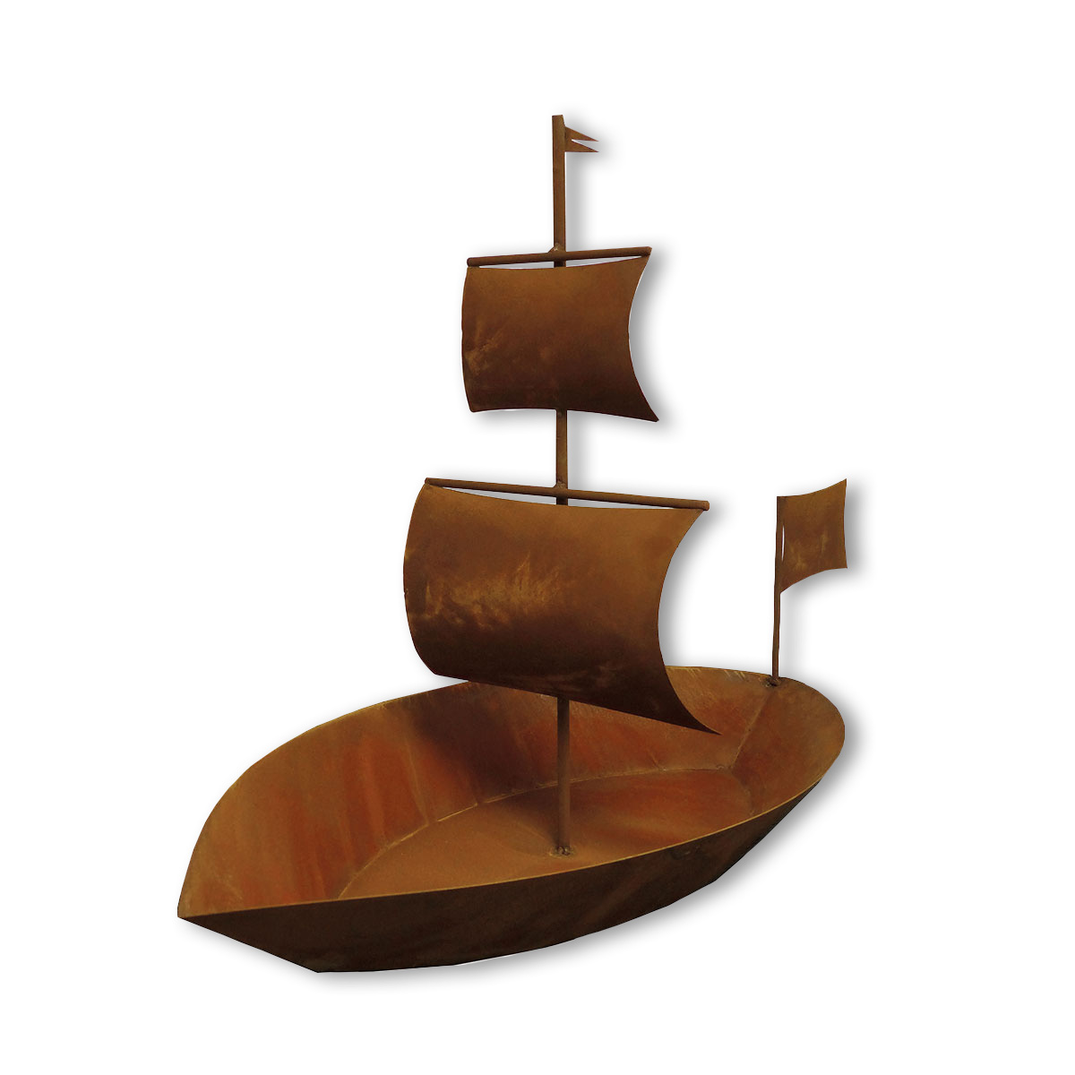 Schiff zum Bepflanzen, 3-teilig