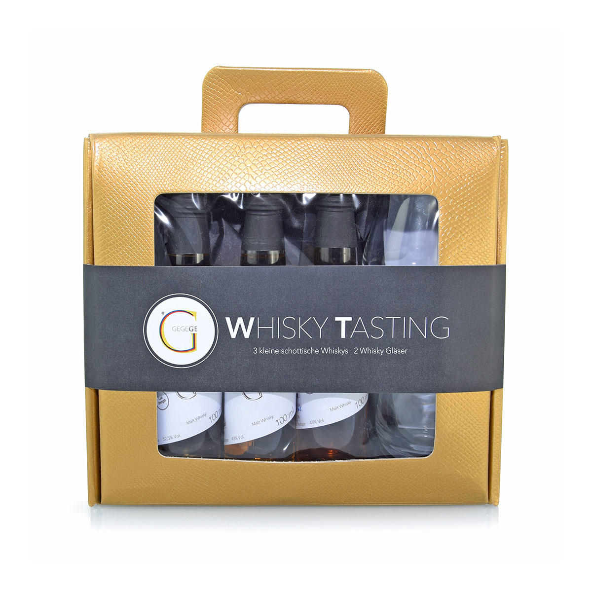 Whisky-Tasting, inkl. Nosing Glas