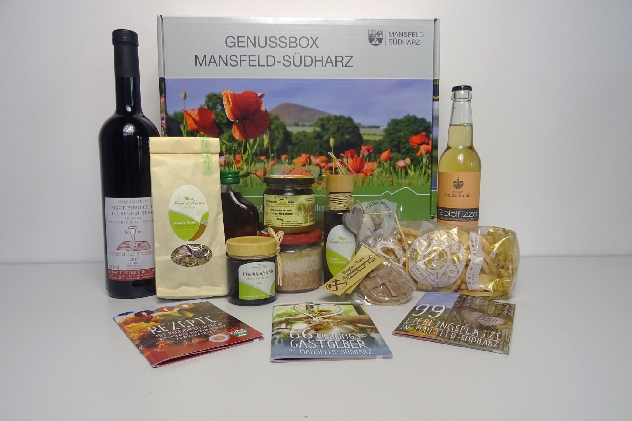Regionalboxen - Sachsen-Anhalt