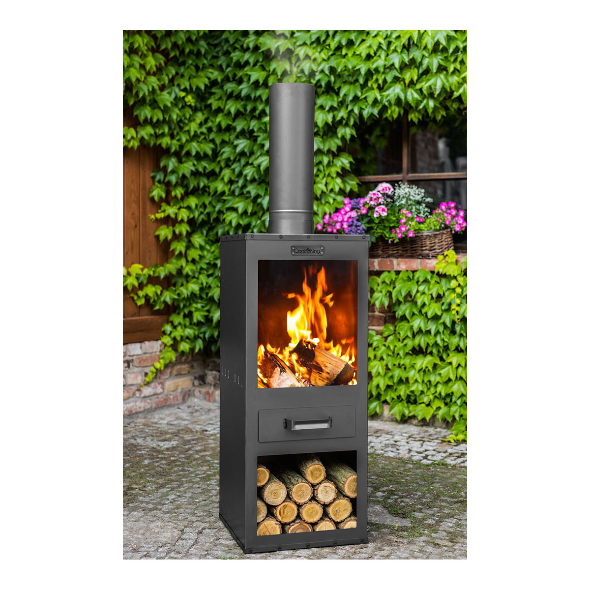 Gartenofen Delaware - 150 cm