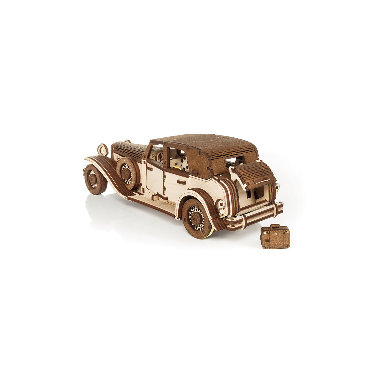 3D-Holzpuzzle, Wind Up Car Ferdinand