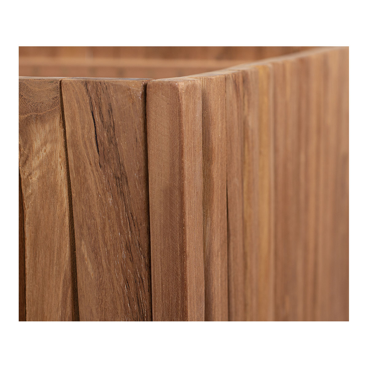 Teak-Box / -Hocker, inkl. Kissenauflage Teak-Box / -Hocker, inkl. Kissenauflage