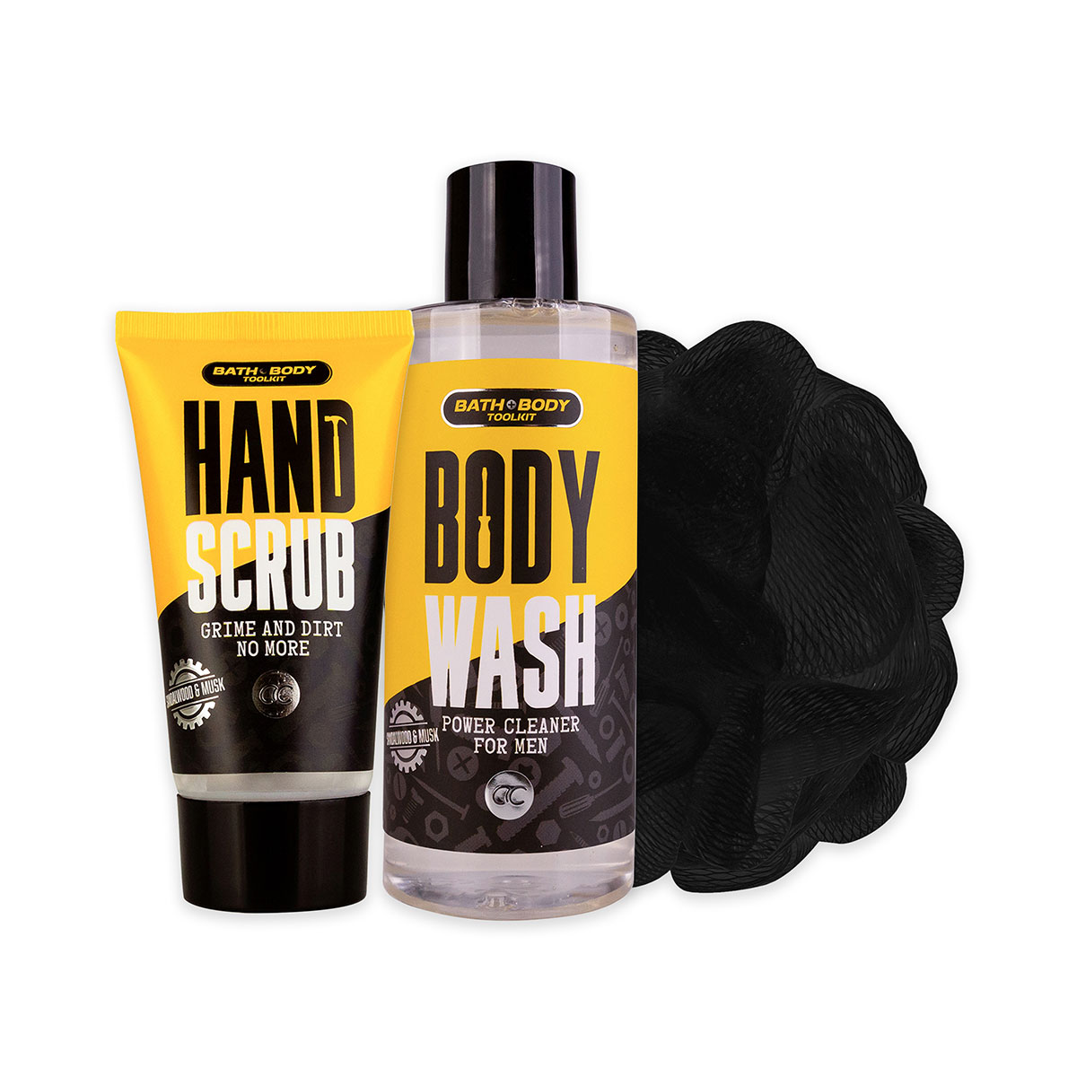 Badeset BATH + BODY TOOLKIT in Thermotasche
